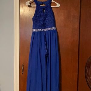 Blue dress from Kohl’s